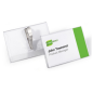 BADGE DURABLE 54X90MM AVEC CLIP