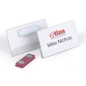 BADGE DURABLE 40X75MM AVEC AIMANT
