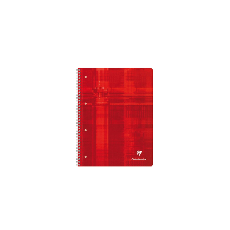 CAHIER CLAIREF. REL.INT. A4 QUAD. 120FLS ASS.
