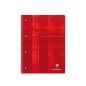 CAHIER CLAIREF. REL.INT. A4 QUAD. 120FLS ASS.