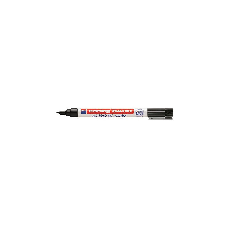 MARQUEUR CD EDDING 0,5-1MM NOIR