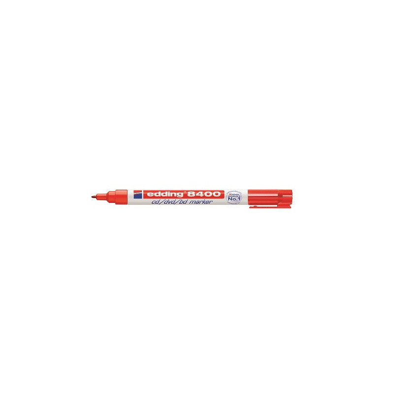 MARQUEUR CD EDDING 0,5-1MM ROUGE