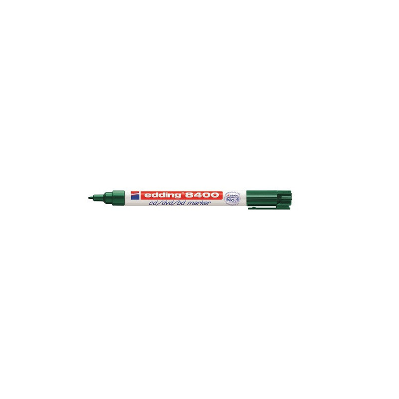MARQUEUR CD EDDING 0,5-1MM VERT