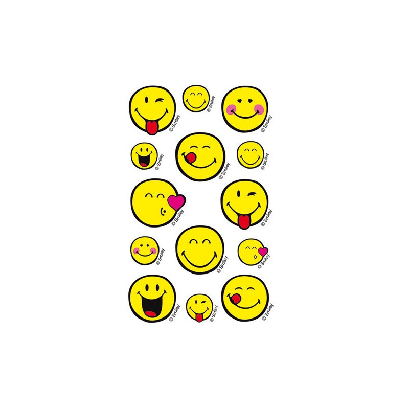 AUTOCOLLANT BSB CREATIVE-STICKER SMILEY