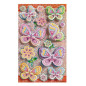 AUTOCOLLANT BSB CREATIVE-STICKER PAPILLONS
