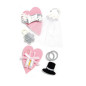 AUTOCOLLANT BSB CREATIVE-STICKER MARIAGE
