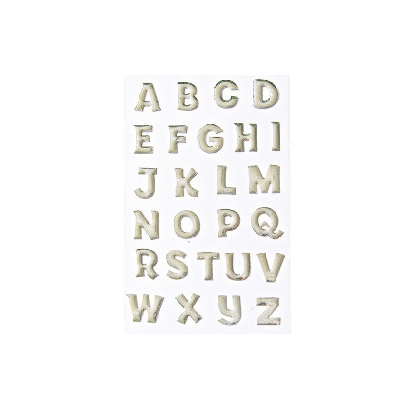 AUTOCOLLANT BSB CREATIVE-STICKER ALPHABET