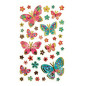 AUTOCOLLANT BSB CREATIVE-STICKER PAPILLONS