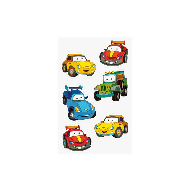 AUTOCOLLANT BSB MOVING-EYES-STICKER CARS