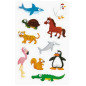 AUTOCOLLANT BSB MOVING-EYES-STICKER ANIMAUX