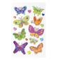 AUTOCOLLANT BSB CREATIVE-STICKER PAPILLONS