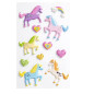 AUTOCOLLANT BSB CREATIVE-STICKER PONEYS