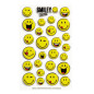 AUTOCOLLANT BSB CREATIVE-STICKER PUFFY SMILEY