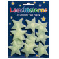 AUTOCOLLANT BSB GLOW IN THE DARK ETOILES 12PCS