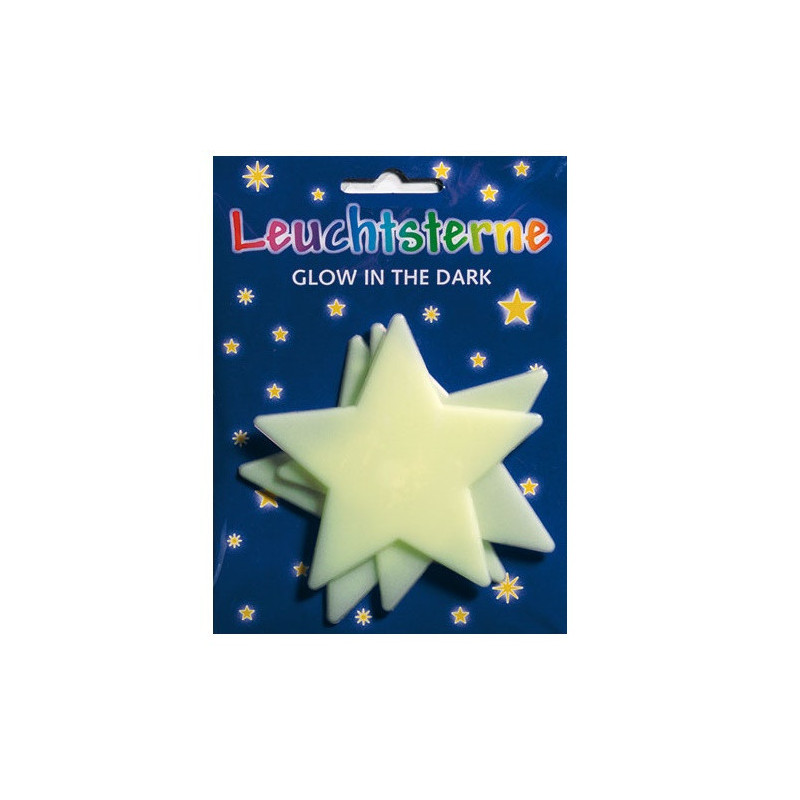 AUTOCOLLANT BSB GLOW IN THE DARK ETOILES 3PCS