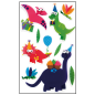 AUTOCOLLANT BSB MOVING-EYES-STICKER DINOSAURES