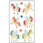 AUTOCOLLANT BSB TATTOOS UNICORN