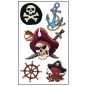 AUTOCOLLANT BSB TATTOOS PIRATES