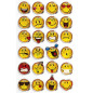 AUTOCOLLANT BSB CREATIVE-STICKER SMILEY