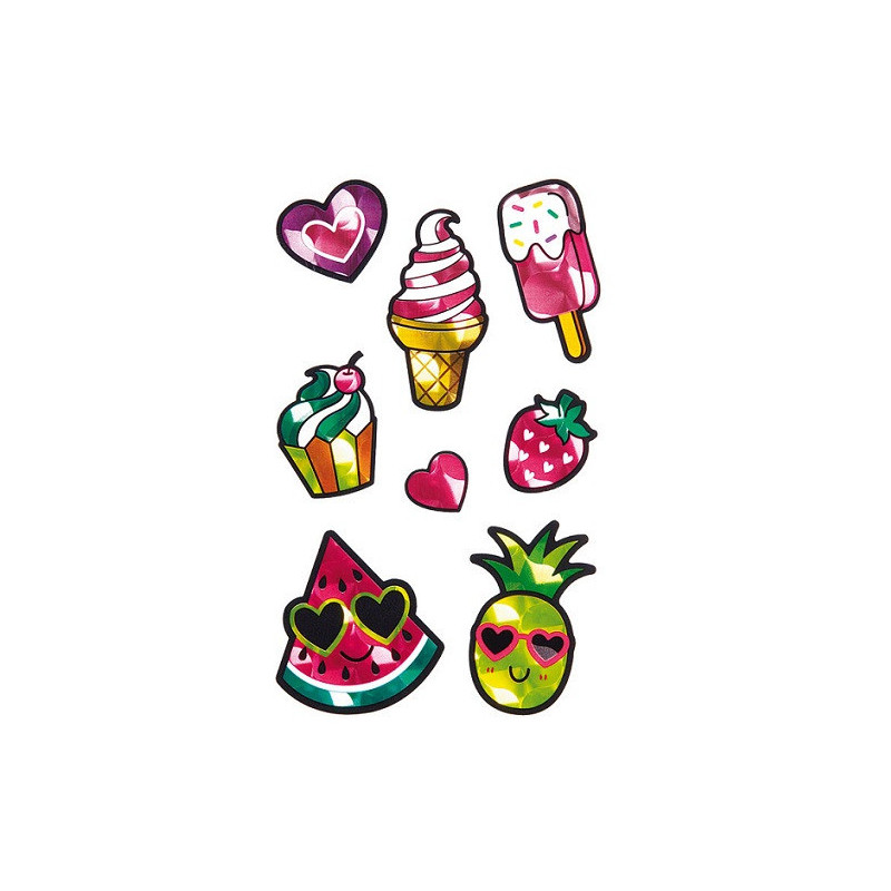 AUTOCOLLANT BSB CREATIVE-STICKER SUMMERTIME