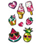 AUTOCOLLANT BSB CREATIVE-STICKER SUMMERTIME