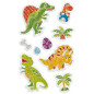 AUTOCOLLANT BSB CREATIVE-STICKER DINOSAURES