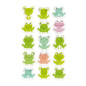 AUTOCOLLANT BSB MOVING-EYES-STICKER GRENOUILLE