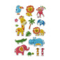 AUTOCOLLANT BSB CREATIVE-STICKER 3D ANIMAUX