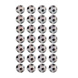 AUTOCOLLANT BSB CREATIVE-STICKER FOOTBALL