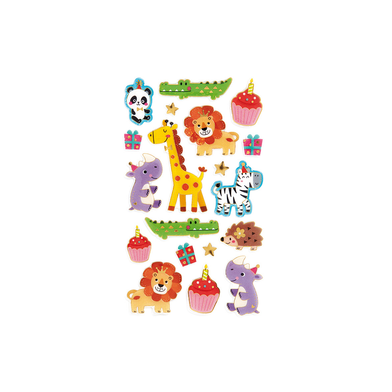 AUTOCOLLANT BSB CREATIVE-STICKER
