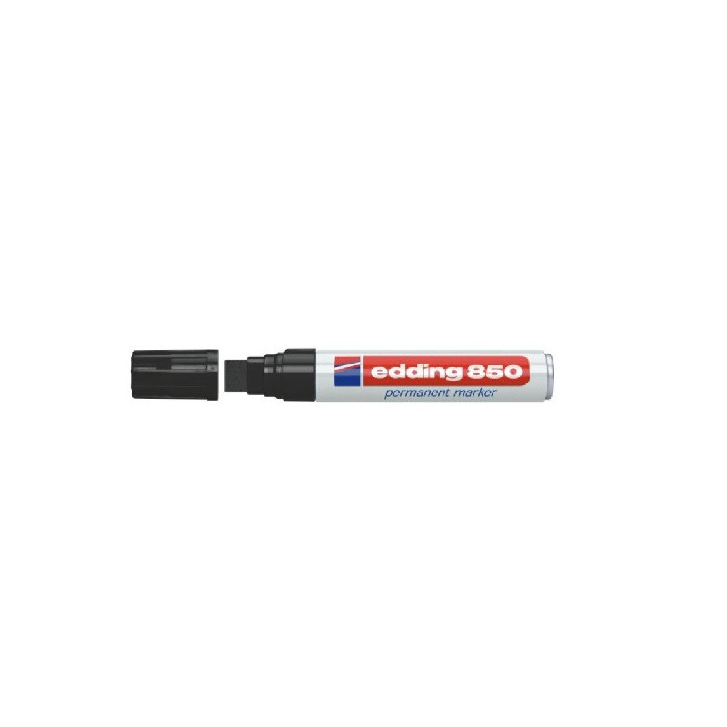 MARQUEUR PER. EDDING 850N 5-16MM NOIR POINTE BISEAUTEE