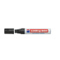 MARQUEUR PER. EDDING 850N 5-16MM NOIR POINTE BISEAUTEE