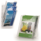 PRESENTOIR DOCUMENTS DURABLE COMBIBOXX A4 SET L TRANSP.