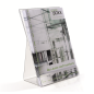 PRESENTOIR DOCUMENTS DURABLE A5 TRANSP.