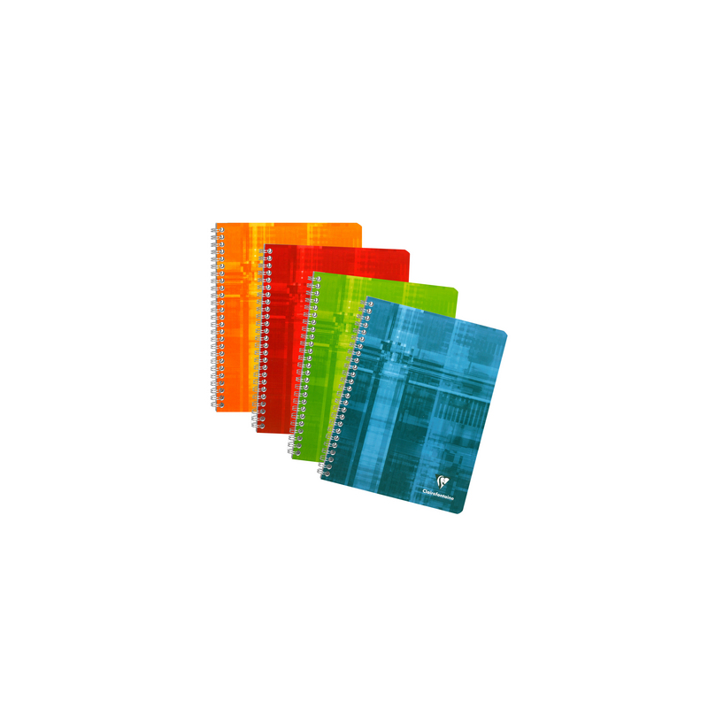 CAHIER CLAIREF. REL.INT. A5 QUAD. 90FLS ASS.