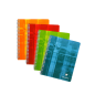 CAHIER CLAIREF. REL.INT. A5 QUAD. 90FLS ASS.