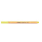 FINELINER STABILO POINT JAUNE FLUO
