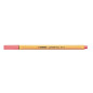 FINELINER STABILO POINT ROUGE FLUO