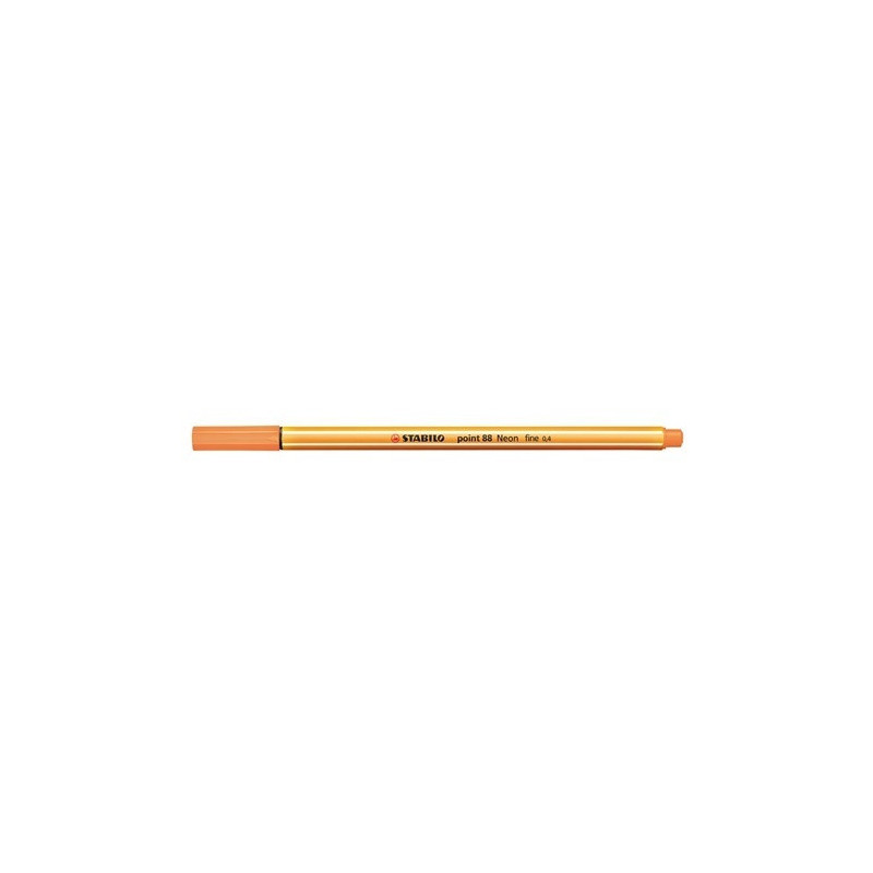 FINELINER STABILO POINT ORANGE FLUO