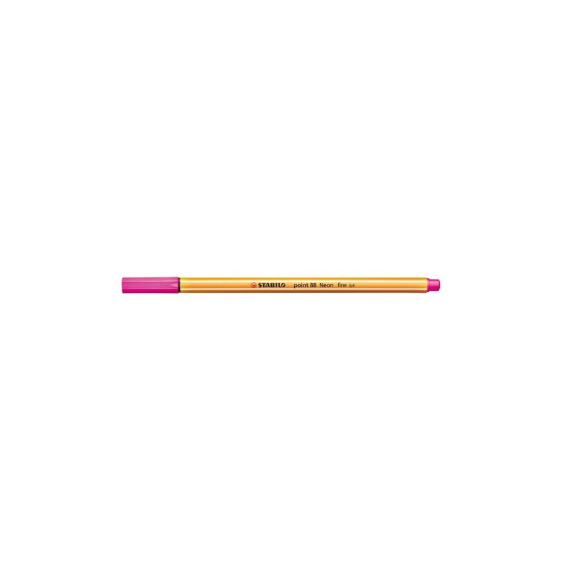 FINELINER STABILO POINT ROSE FLUO