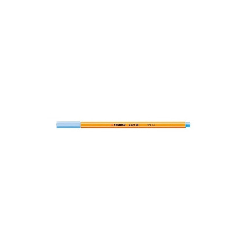 FINELINER STABILO POINT BLEU GLACIER