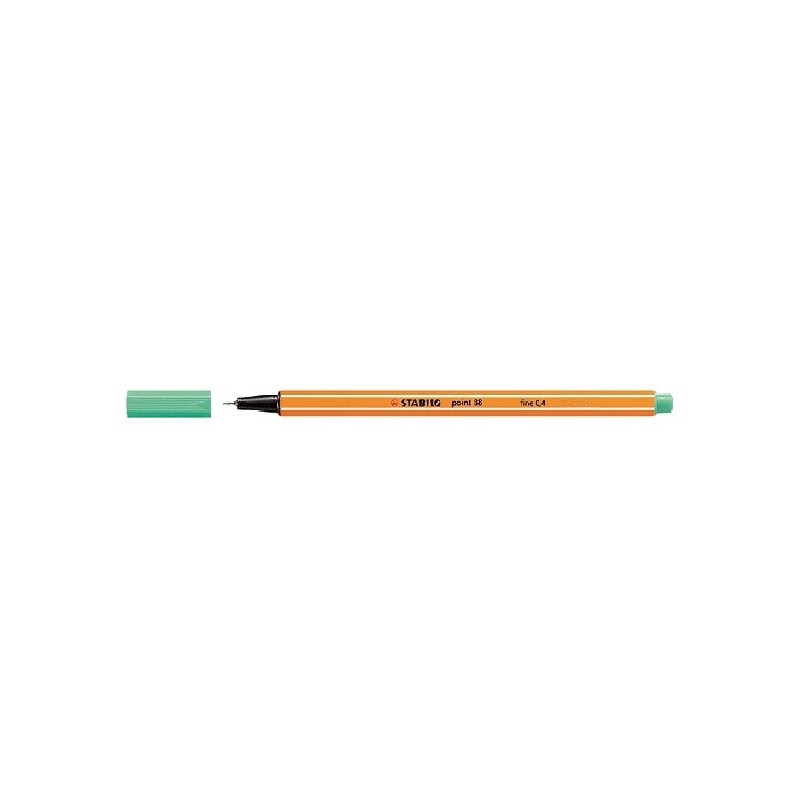 FINELINER STABILO POINT VERT DE GLACE