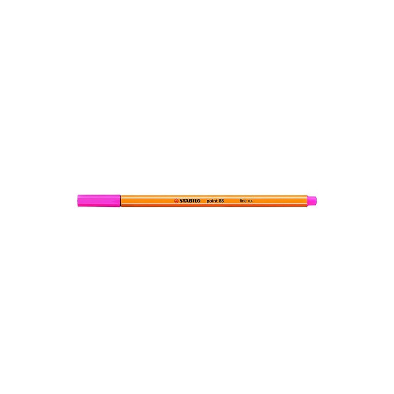 FINELINER STABILO POINT ROUGE BRUYERE