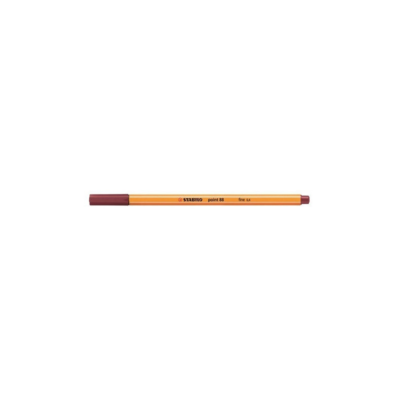 FINELINER STABILO POINT POURPRE