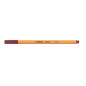 FINELINER STABILO POINT POURPRE