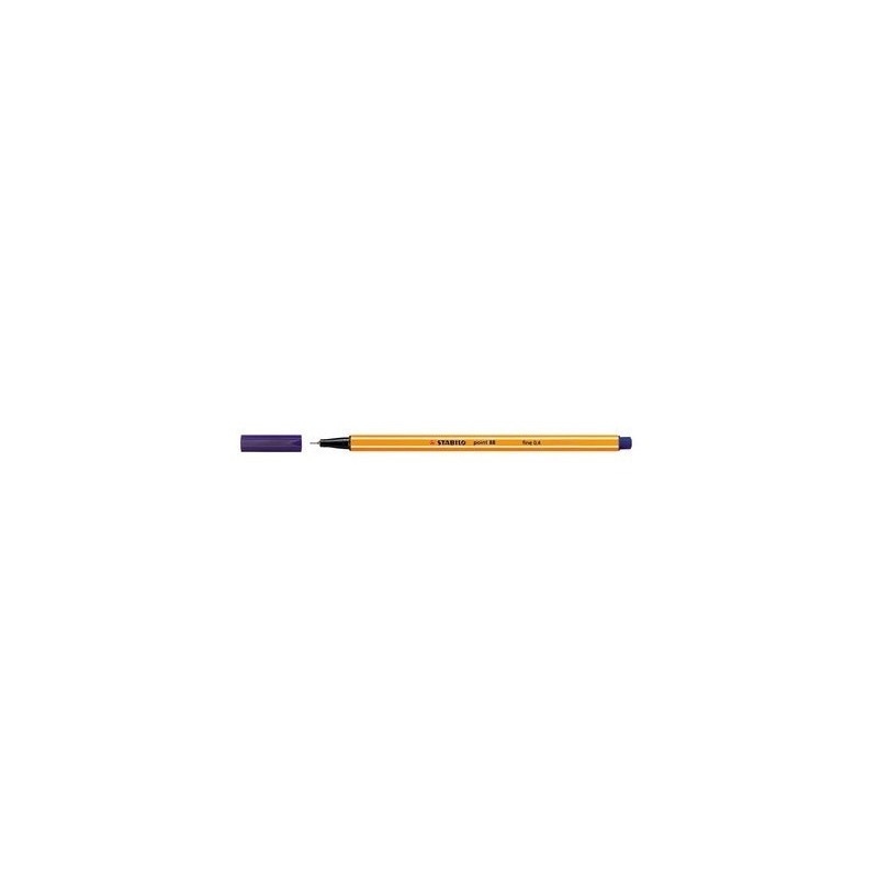 FINELINER STABILO POINT POURPRE