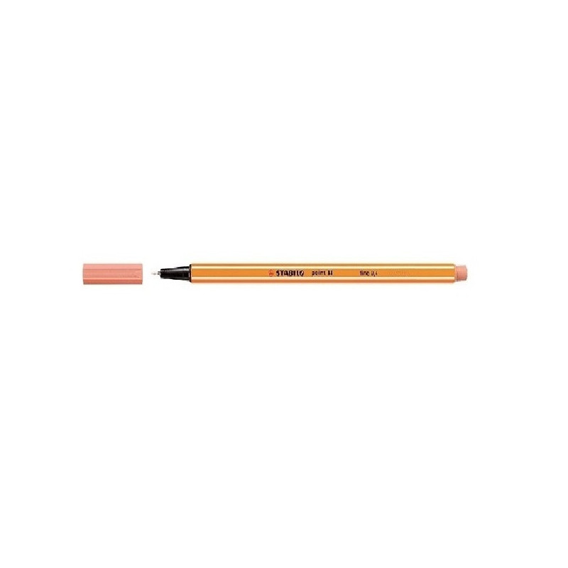 FINELINER STABILO POINT ABRICOT