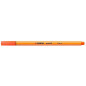 FINELINER STABILO POINT VERMILLON CLAIR