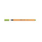 FINELINER STABILO POINT VERT POMME
