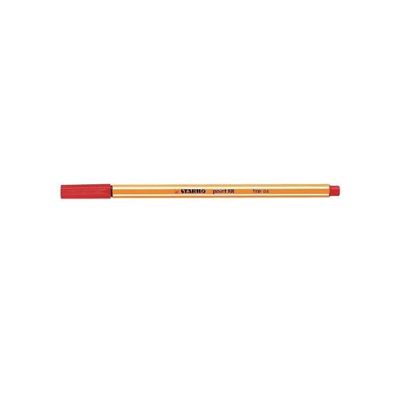 FINELINER STABILO POINT ROUGE